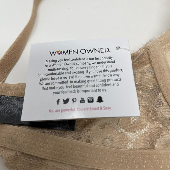 Smart & Sexy Signature Lace Push-Up Bra Size 32B - Picture 9 of 9